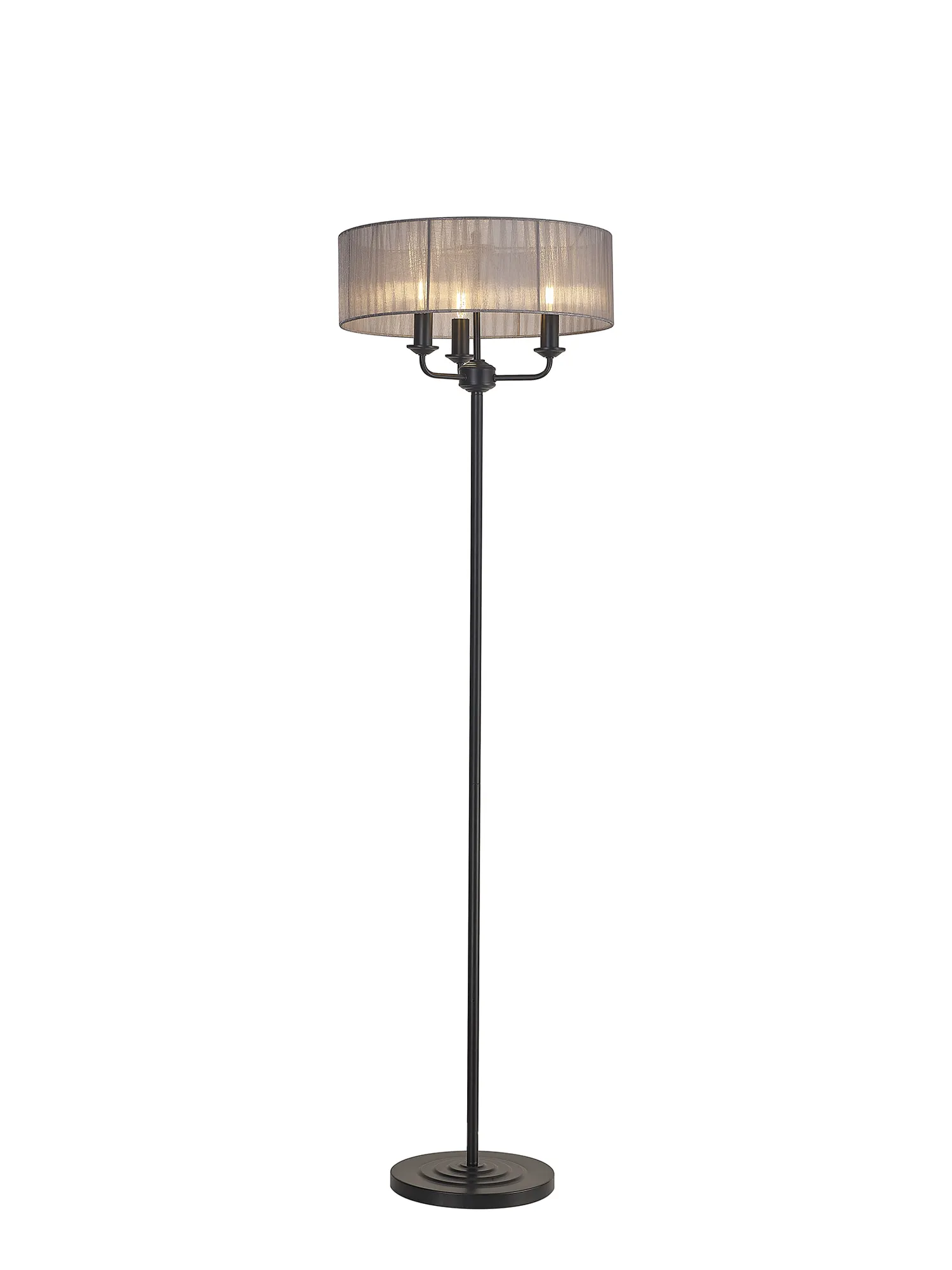 Banyan MB GR Floor Lamps Deco Shaded Floor Lamps